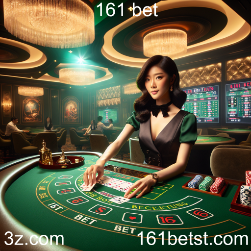 Descubra os Jogos Ao Vivo na 161 Bet