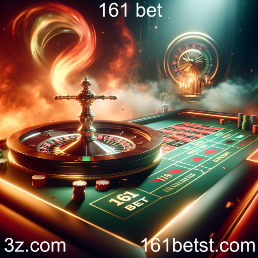 Descubra a Emoção da Roleta Online na 161 Bet